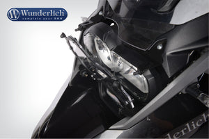 BMW R1200GSA Protection - Headlight Guard Foldable (Lexan Clear).