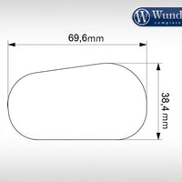 BMW R Series GS Ergonomics - Side Stand Enlargement