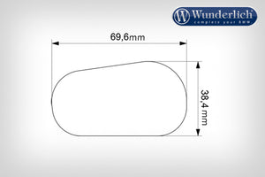 BMW R Series GS Ergonomics - Side Stand Enlargement
