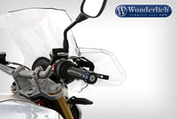 BMW R1200GS Protection - Hand Wind Deflector.
