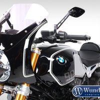 BMW R1250GS Protection - Reservoir Clutch and Brake COVER (Front).