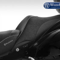 BMW K1600 GT Ergonomics - Passenger Seat.