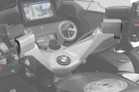 BMW RT Series Ergonomics - Handlebar Risers
