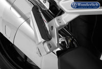 BMW R1250R Ergonomics - Passenger Footrest Lowering Kit.
