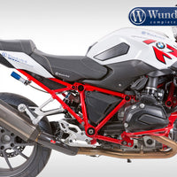 BMW R1200GS Protection - Engine Crash Bar "Sports Style" (Red).