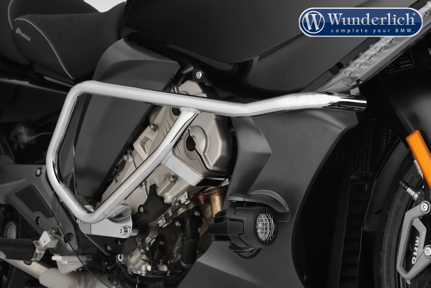 Wunderlich's engine protection bars