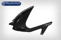 BMW S1000RR Styling - Carbon Mudguard (Rear Interior).
