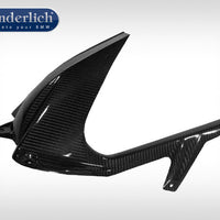 BMW S1000RR Styling - Carbon Mudguard (Rear Interior).