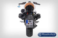 BMW RNineT Styling - Swing Arm Number Plate Holder "Centre".

