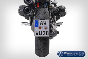 BMW RNineT Styling - Swing Arm Number Plate Holder "Centre".