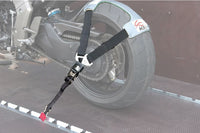 Motorcycle Transport - Tyre Fix Transport Lock.
