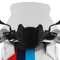 BMW C400 GT  Ergonomics - Windscreen