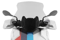 BMW C400 GT  Ergonomics - Windscreen

