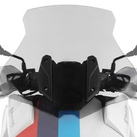 BMW C400 GT  Ergonomics - Windscreen