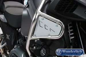 BMW R1200GSA Protection - Rock Guard Set for Tank Guard (OEM).