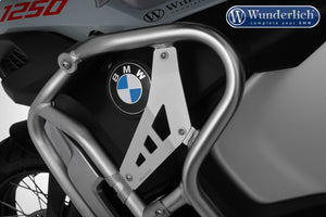 BMW R1250GSA Protection - Filler Plate for Reinforcement Bar.