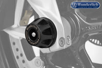 BMW R1250R Protection - "Doubleshock" Slider Axle (Front).
