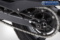 BMW G 310 GS Protection - Axle Slider (Rear).
