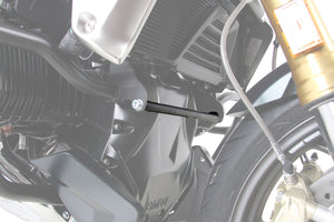 BMW R1250R Protection - Engine Crash Bars :- Additional Off road Support.