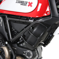 Ducati Scrambler Protection - Radiator Protection Bars.