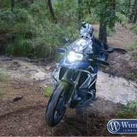 BMW R1200GS Protection - Frame Protectors.