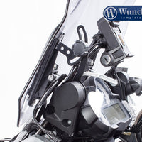 BMW R1250GS Screen - Windscreen Reinforcement Brackets.