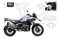 BMW R Series Protection - Paint Shield Set
