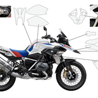 BMW R Series Protection - Paint Shield Set