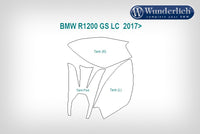 BMW R1250GS Protection - Paint Shield Set.
