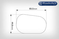 BMW R Series GS Ergonomics - Side Stand Enlargement
