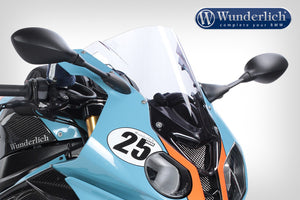 BMW S1000RR Screen (15-17) - Windscreen Bubble (455mm).