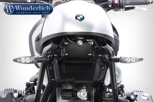 BMW RNineT Styling - Tail Tidy "LOW" - Button Brake Light.