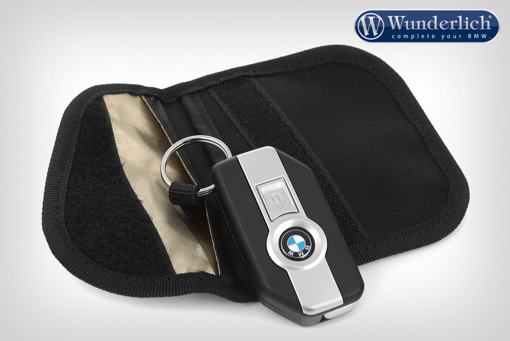 Key pouch with RFID blocker for BMW R 1200 RS, LC (2015