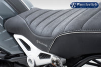 BMW R Nine T Ergonomics - Seat.
