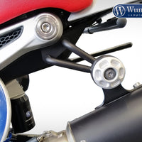 BMW R Nine T exhaust pipe holder