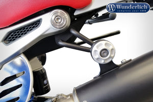 BMW R Nine T exhaust pipe holder