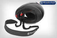 Universal Ergonomics - Helmet Carry Strap by Wunderlich.
