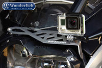 BMW R1200GS Accessories - Camera Mount (Above Headlight).
