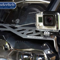 BMW R1200GS Accessories - Camera Mount (Above Headlight).