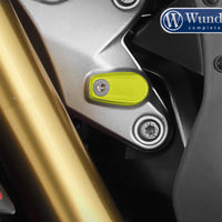 BMW R1200R Styling - Indicator Holes Cover (Silver).