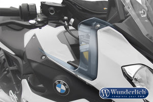 BMW S1000XR Ergonomics - Screen Hand Deflectors.