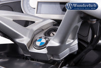 BMW K 1600GA Ergonomics - Handlebar Risers.
