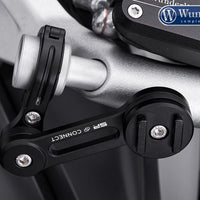 Adapter for SP-Connect on stub Handlebar.