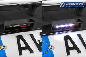 BMW K1600B Styling -  Licence Plate Holder LED.