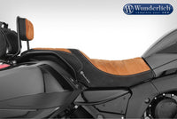 BMW K 1600 B Ergonomics - Seat.
