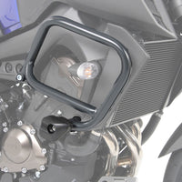 Yamaha MT 09 Protection - Engine Guard ANTHRACITE (with Protection Pad).