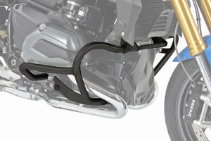 BMW R1200R Protection - Engine Crash Bar (BLACK).