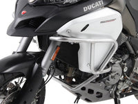 Ducati Multistrada Enduro Protection - Tank Guard (Stainless Steel).
