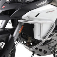 Ducati Multistrada Enduro Protection - Tank Guard (Stainless Steel).