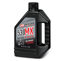 Racing Oils :- 530MX "Triple Esters" Fully Synthetic.